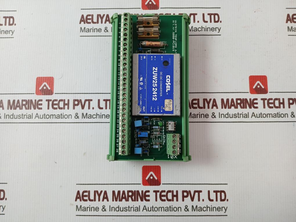 Ulstein Tenfjord 5880-pc1015 Dc-dc Converter Terminal Block Type 1