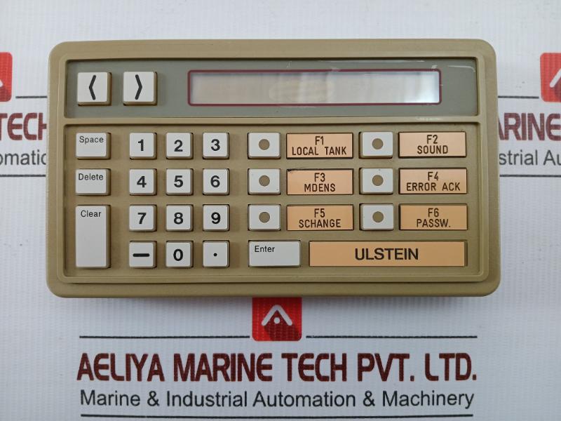 Intelligent Instrumentation Ulstein Tm2500 - 330 Gm