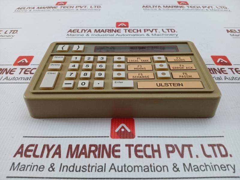 Intelligent Instrumentation Ulstein Tm2500 - 330 Gm