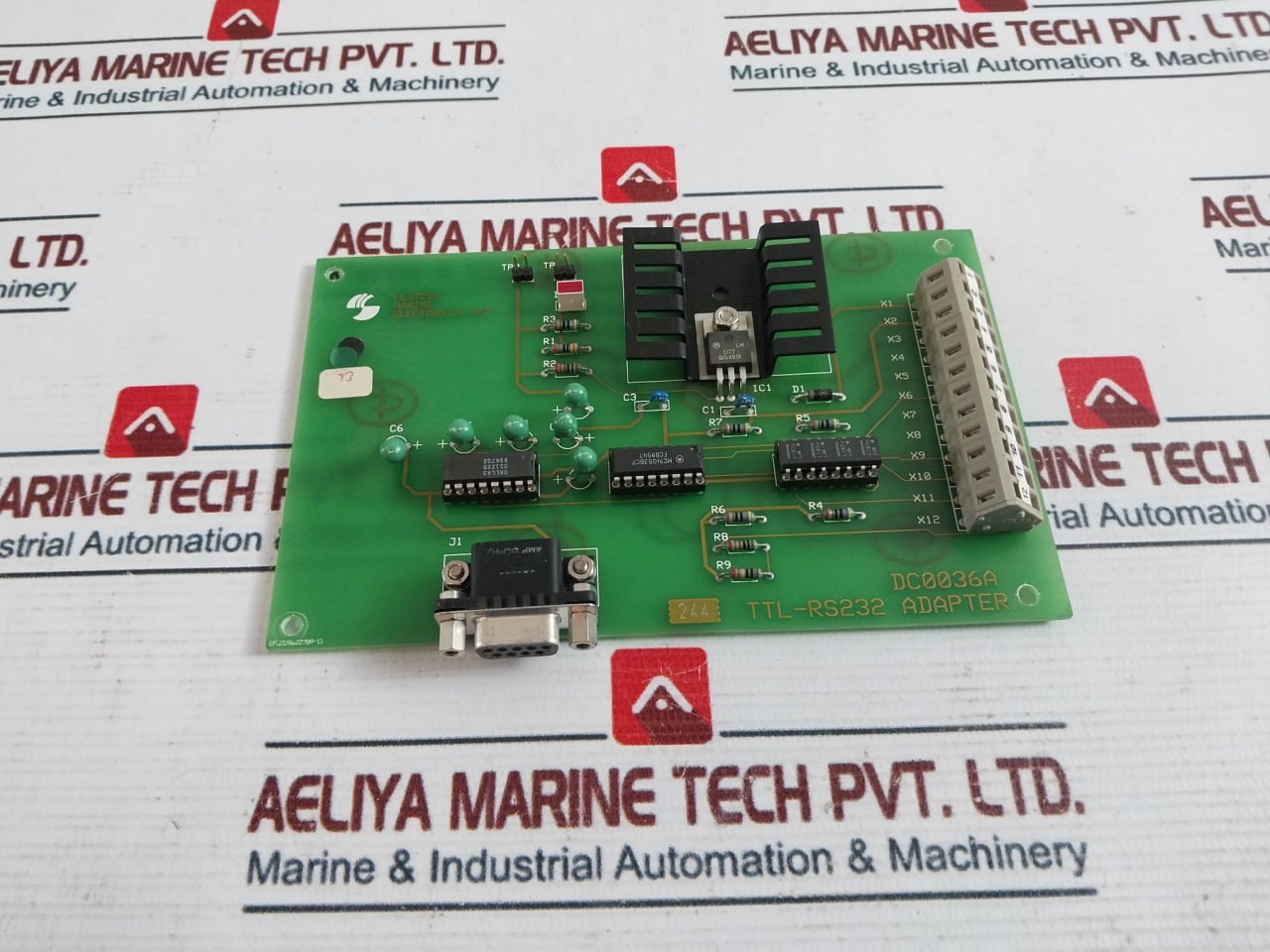 Ulstein Ttl-rs232 Adapter Pcb Dc0036A