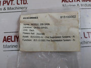 Ultra Fog 931028 Nozzle 209 Open Fire Suppression System