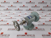 Ulvac Vlh-o2 High Vacuum Valve Model Vlh-o2/Vlh-02
