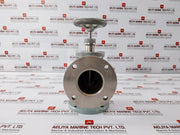 Ulvac Vlh-o2 High Vacuum Valve Model Vlh-o2/Vlh-02