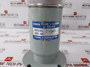 Ulvac Vlh-o2 High Vacuum Valve Model Vlh-o2/Vlh-02