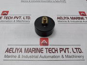 Umc Od 100 Air Pressure Gauge 0-16 Bar 0-240 Psi