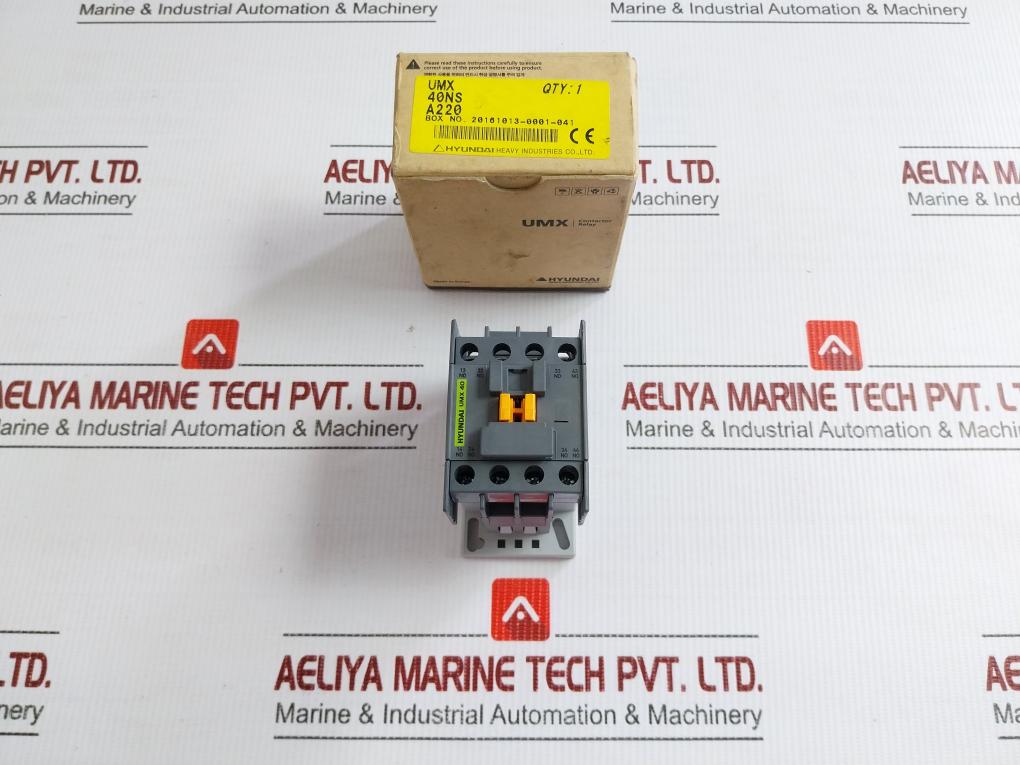 Umx 40ns Contactor Relay 750v/20a Brand Hyundai