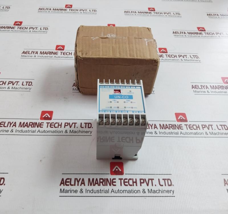Un-Co Module For Breaker Control L&T Rev-01, Part No. Cl908520000
