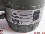 Une 43-Sas2*B/Cal-P/Ssb-S/Z Yokogawa 1 Mpa Pressure Transmitter