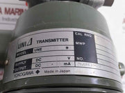 Une 43-Sas2*B/Cal-P/Ssb-S/Z Yokogawa 0-600 Kpa Pressure Transmitter