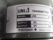 Une 43-Sas2*B/Cal-P/Ssb-S/Z Yokogawa 0-600 Kpa Pressure Transmitter