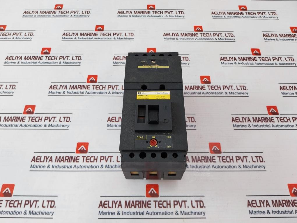 Unelec Record D 100 L Circuit Breaker 600V~100A