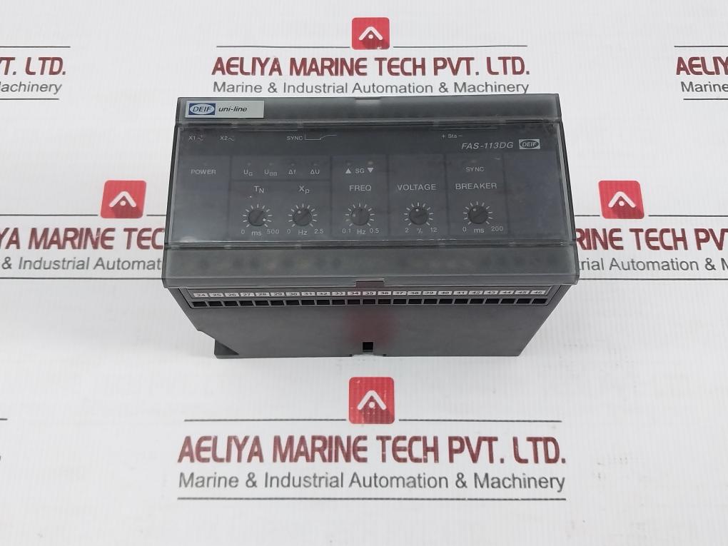 Uni-Line-Synchronisation-And-Circuit-Breaker-Unit-110vdc-Fas-113dg-Deif-1