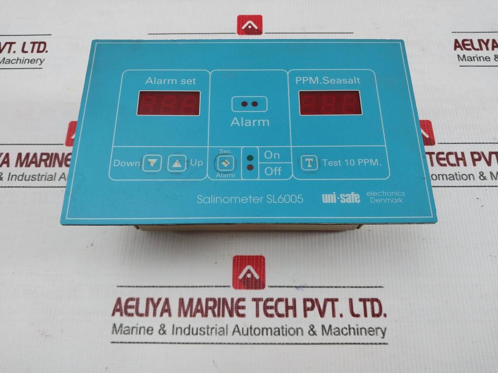 Uni-Safe Salinometer 230v 50/60hz 0-20 Ppm 0-200 Ppm Sl6005