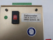 Uni-Safe Salinometer 230v 50/60hz 0-20 Ppm 0-200 Ppm Sl6005