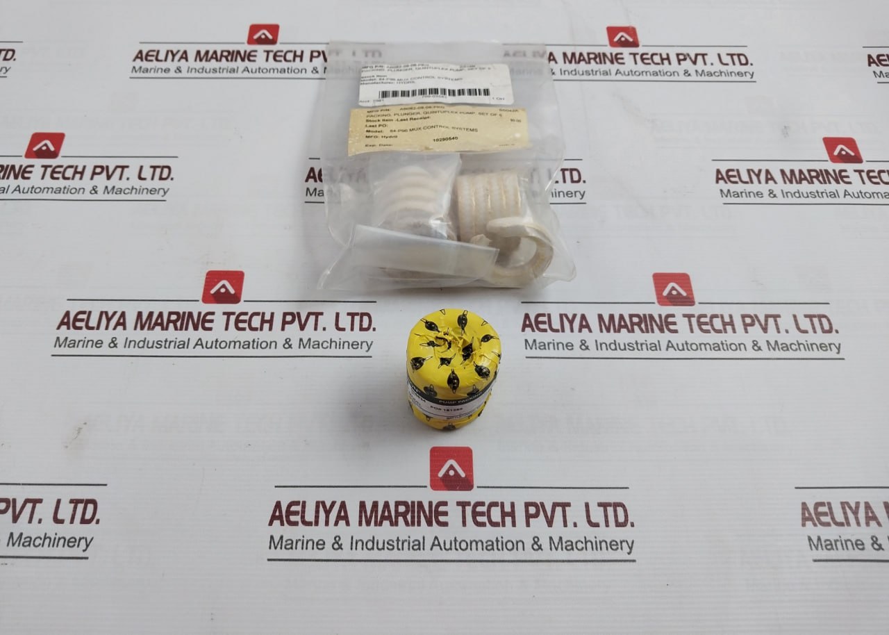 Hydril Union 015634 Quintuplex Plunger Pump Packing Set Ab082-09-08-pkg