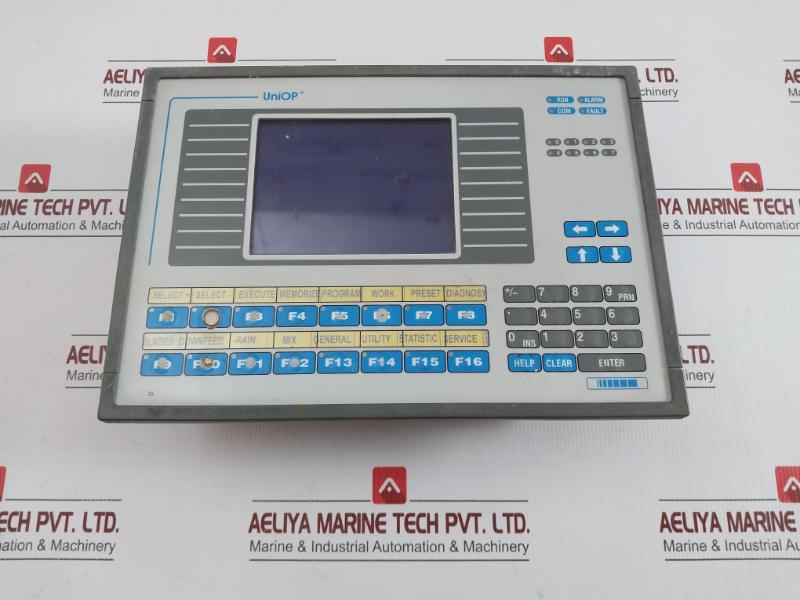 Uniop Part No. Ek-16n Operator Interface 24vdc 0.50a