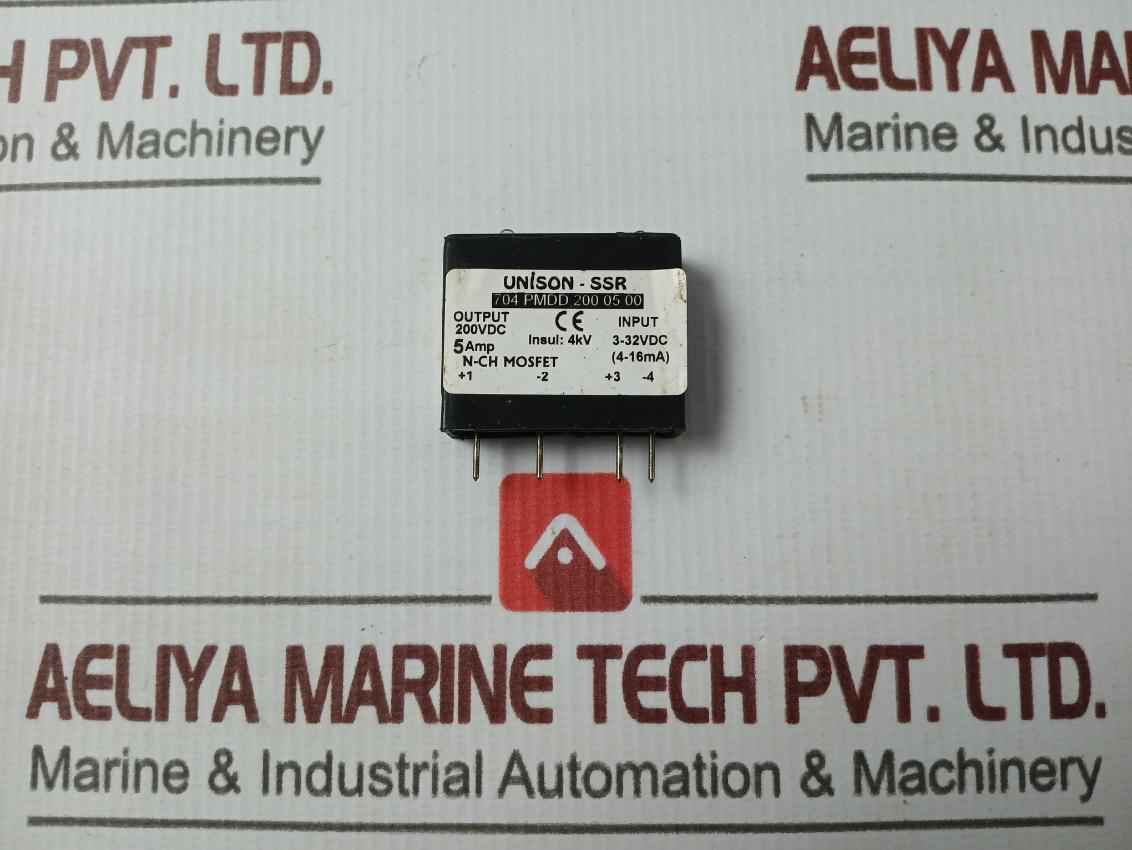 Unison 704 Pmdd 200 05 00 Solid-state Relay
