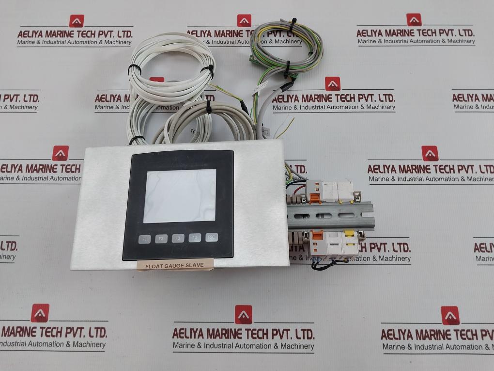 Unit 5 Meter Unitronics Float Gauge Slave Display Console V350-J-Ra22-H