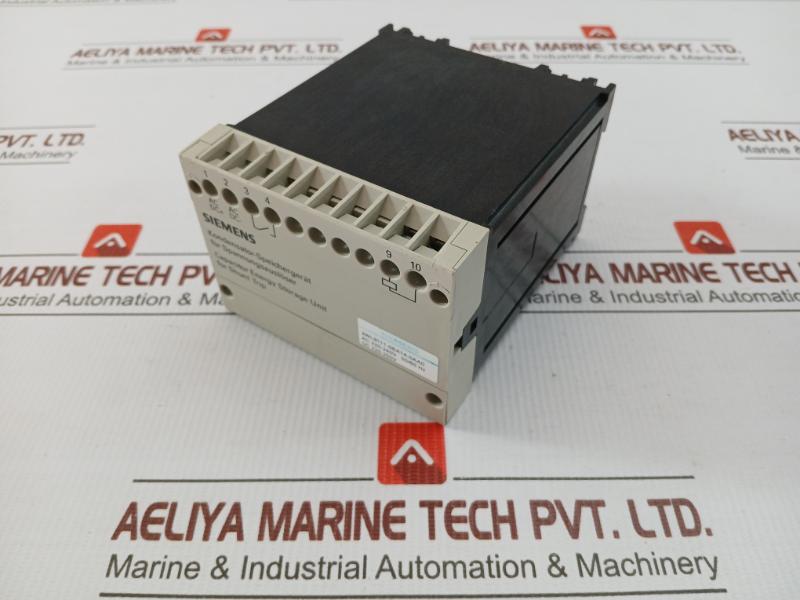 Unit F/ Shunt Trip Capacitor Energy Storage By Siemens 50/60 Hz 3wl9111-0ba14-0aa0