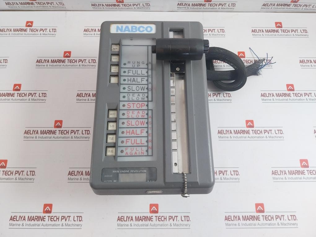 Unit Mt-800-2 Main Engine Telegraph Brand Nabco