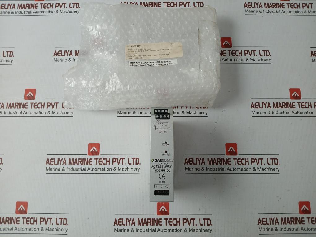 Condition IN NEW 44163 Sae Power Supply Unit - 670 Gm