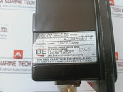 United Electric 800 Indicating Temperature Controls P800Y-1 Bs