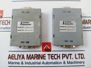 United Networks 2303-lh Optical Isolator Rs-232