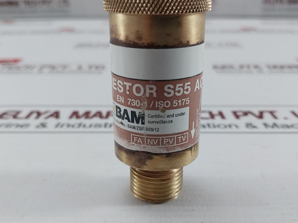 Unitor 708537 Flashback Arrestor S55 Ac USED