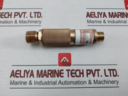 Unitor 708537 Flashback Arrestor S55 Ac USED