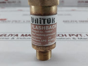 Unitor 708537 Flashback Arrestor S55 Ac USED