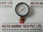 Unitor En562 Acetylene Safety Pressure Gauge 0 To 600 Lbf/In2 0-40 Bar