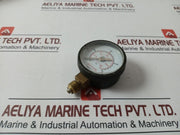 Unitor En562 Acetylene Safety Pressure Gauge 0 To 600 Lbf/In2 0-40 Bar