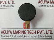 Unitor En562 Acetylene Safety Pressure Gauge 0 To 600 Lbf/In2 0-40 Bar
