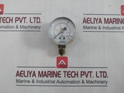 Unitor En562 Oxygen Pressure Gauge 0-16 Bar 0-230 Lbf/In2
