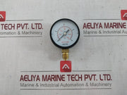 Unitor En562 Oxygen Pressure Gauge Acetylene 171-550186 0-40 Bar