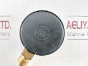Unitor En562 Oxygen Pressure Gauge Acetylene 171-550186 0-40 Bar