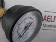 Unitor En562 Oxygen Safety Gauge 0-16 Bar 0-230 Lbf/In2
