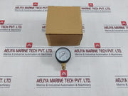 Unitor En562 Oxygen Safety Gauge 0-16 Bar 0-230 Lbf/In2