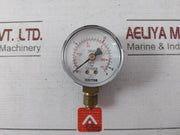 Unitor Ox 0-16 Bar Oxygen Working Gauge 171-550194 0-230 Lbf/In2