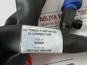 Unitor 200000 Tig Torch T-200 W.Dix 70 Connector