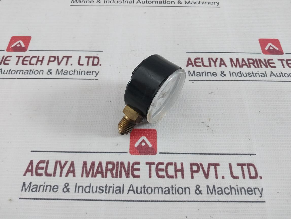 Unitor En562 Oxygen Pressure Gauge 0-16 Bar 0-230 Lbf/In2