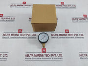 Unitor En562 Oxygen Safety Gauge 0-16 Bar 0-230 Lbf/In2