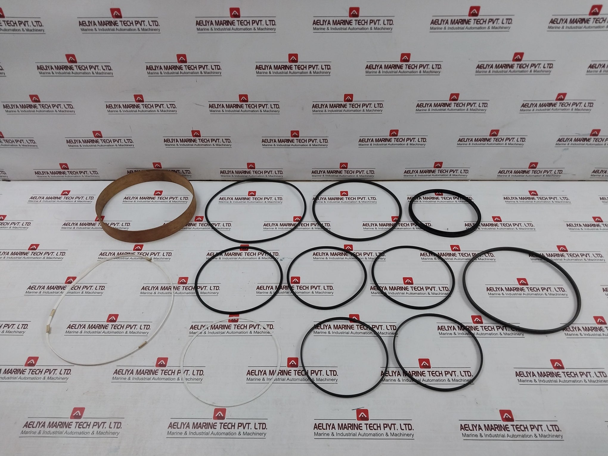 Unived Vedacoes Tecnicas 30205149 Seal Kit For Iron Roughneck Cylinder Wfm30365