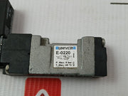 Solenoid Valve With Dd-040 Coil By Univer E-0220
