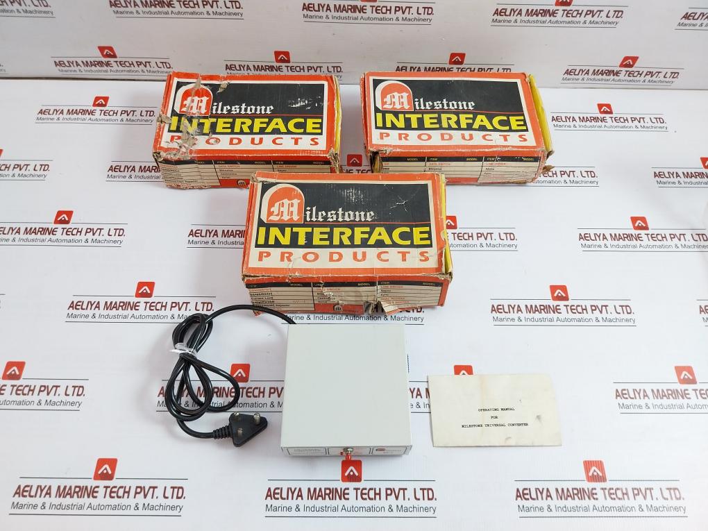 Universal Converter Sp-1 Milestone 230v 50hz 5w