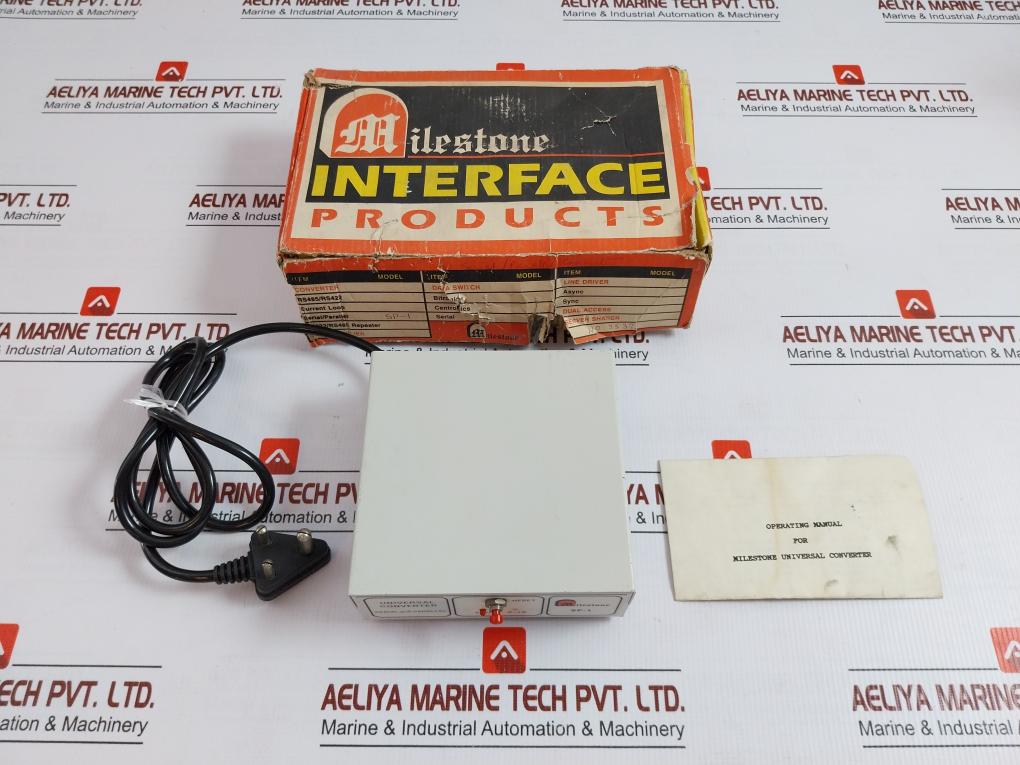 Universal Converter Sp-1 Milestone 230v 50hz 5w