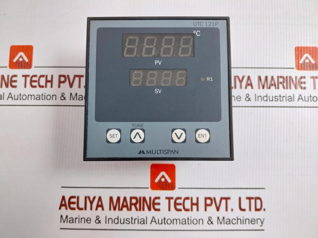 Universal Temperature Controller Brand Multispan Utc 121p 100 To 250v Ac (Smps)