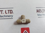 Upchurch Scientific High Pressure Microtee Assembly For 1/16 Inch Od Tubing