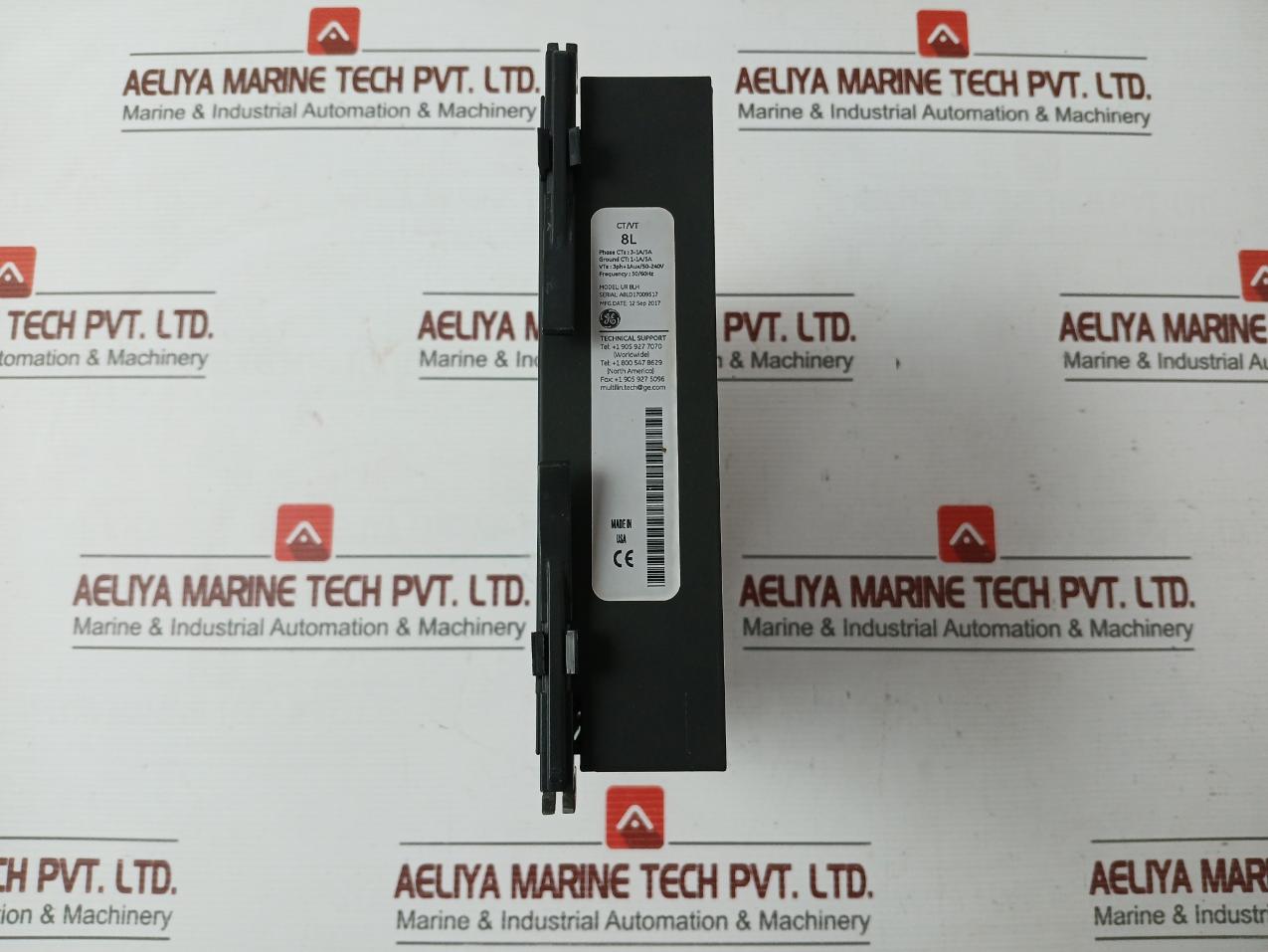 Ur 8lh Industrial Digital I/O Module 80mhz By General Electric