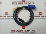 Usb Computer Cable For Kvm Switch By Aten 2l-5202up